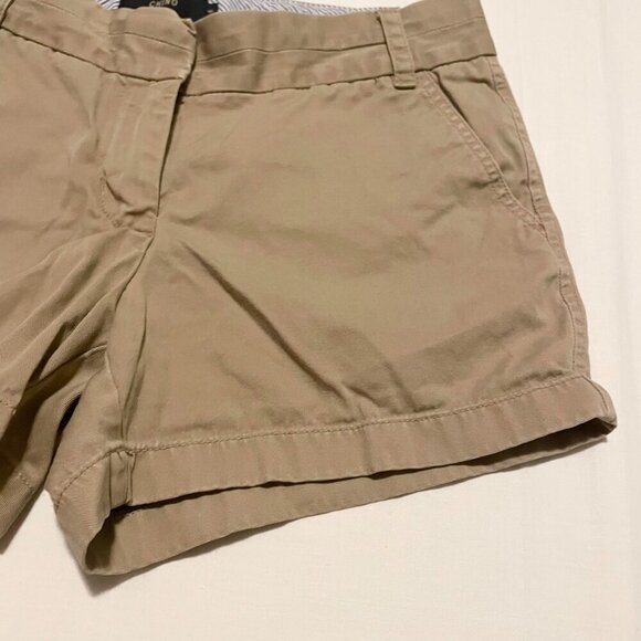 J Crew Chino Shorts Womens Size 4 - Picture 4 of 15